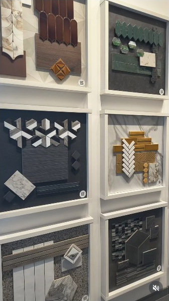 New Year, New Look, New Tile Collection. Great energy at the